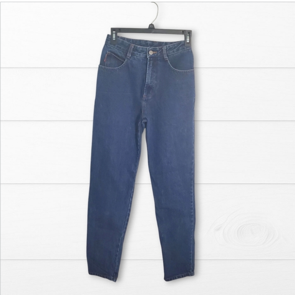 Vintage BONGO Blue High Waisted Jeans